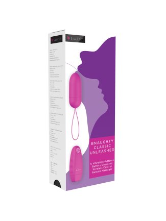 Bnaughty Unleashed Classic mauve