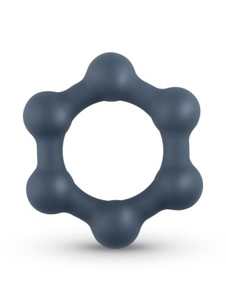 Hexagone avec boules d'acier