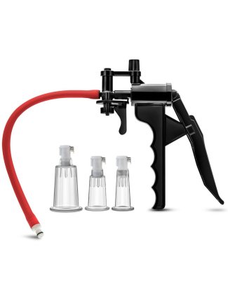 Pompe à Tétons et Clitoris Temptasia avec Poignée