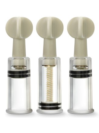 Ventouses à Vis pour Clitoris et Tétons Temptasia