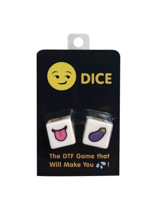 Dés DTF EMOJI