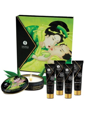 Coffret de Geisha Bio Thé Vert