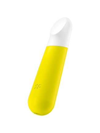 Mini Vibromasseur Clitoridien Jaune Ultra Power Bullet 4