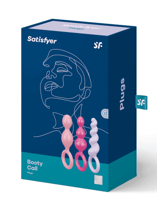 Ensemble 3 pièces Booty Call Rose