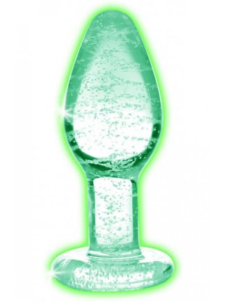 Plug Anal en Verre Phosphorescent - Small