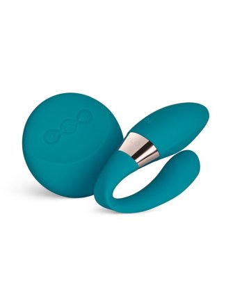 Tiani Duo Vibromasseur Couple - Bleu Océan