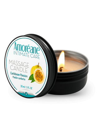 Bougie de Massage Saveur Caribbean Passion- 30 ml