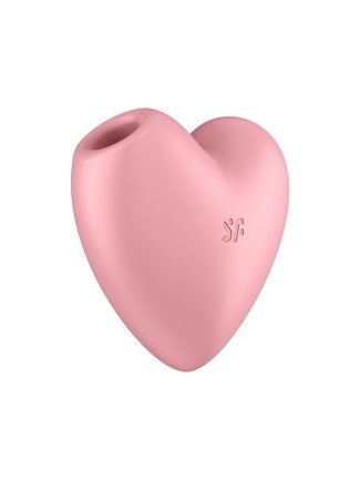 Stimulateur Cutie heart air pulse rose