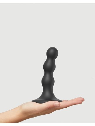 Plug Noir Dildo Balls Taille S