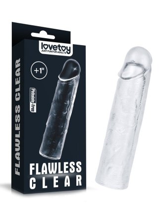 Gaine transparente + 2.5 cm