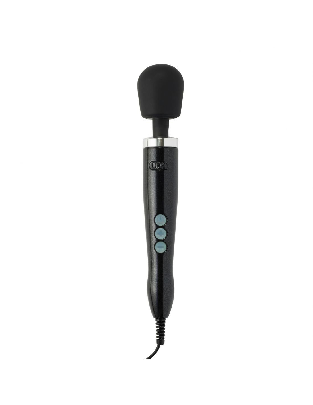 Vibromasseur Wand Be Wanded Noir - Marque Alive - Rechargeable USB, Imperméable, Multivitesse