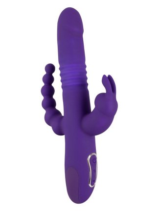 Vibromasseur Rechargeable Triple Va-et-Vient