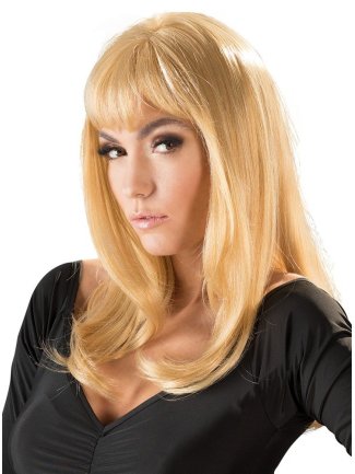 Perruque blonde