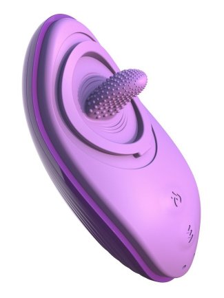 Her Silicone Fun Langue vibrante