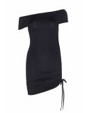 Robe Épaules Dénudées Noire