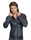 T-Shirt capuche et manches longues 