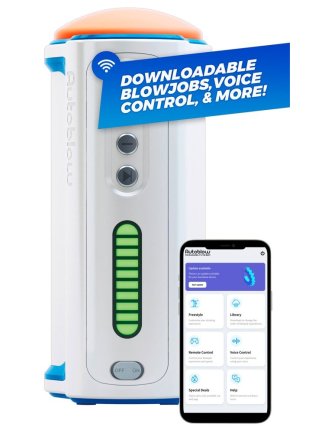 Autoblow - A.I. Machine+ 1 gaine Bouche