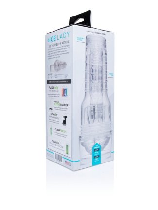 Masturbateur transparent Ice Lady