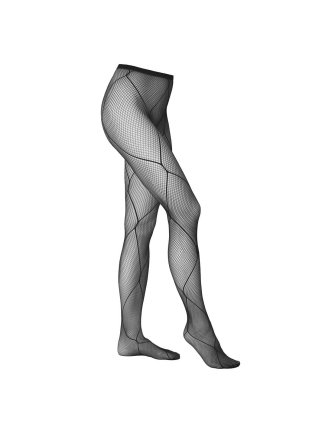 Collant résille T005