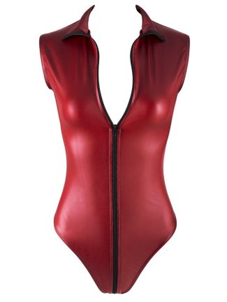 Body Zip red