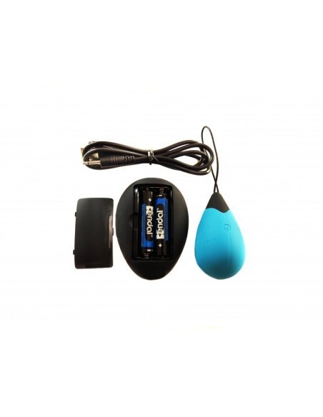 Œuf Anal Vibrant Bluetooth Rechargeable, En Silicone Noir - Sextoy Unisexe Neuf