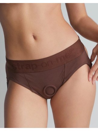 Heroine Luxury Harnais Marron