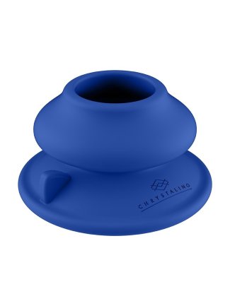 Silicone Suction Cup - Blue