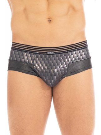 Mini Pant argenté Bright - LM2301-68SIL