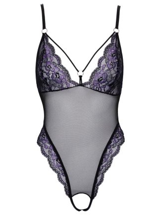 Body sexy ouvert dentelle