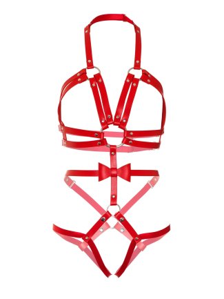 Studded O-ring harness Body KI4037
