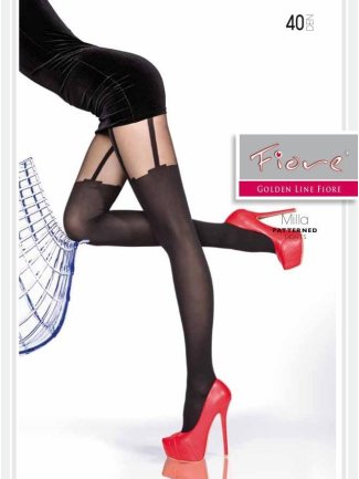 Milla Collants Noir 40 DEN