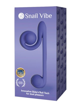 Vibromasseur Snail Violet