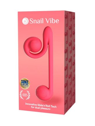 Vibromasseur Snail Rose