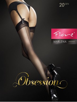 Bas Autofixants Dreamgirl - Couleur Noire, Neuve Avec étiquettes, Pour Femme