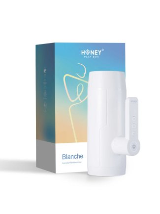 Blanche - Simulateur de fellation va et viens