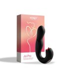 Joi Pro 2 Black - Vibrateur - lécheur de clitoris rotatif à tête télécommandée pour le point G