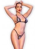 Ensemble Mini Bikini Black/Silver
