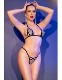 Ensemble Mini Bikini Black/Silver