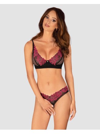 Rosenty ensemble 2 pièces ouvert - Noir