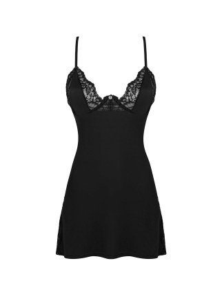 Bellastia nuisette et String - Noire