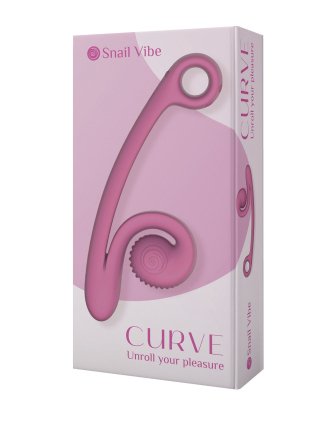 Snail Vibe Curve rose