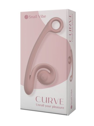Snail Vibe Curve corail