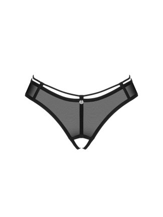 Roxelia string ouvert - Noir