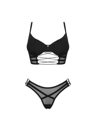 Roxelia ensemble ouvert - Noir