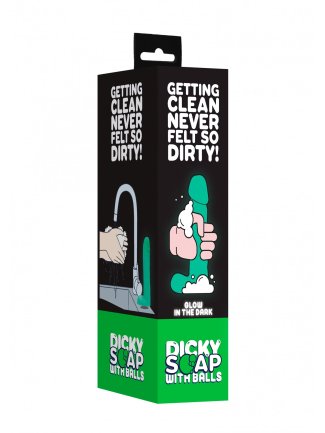Dicky Soap With Balls - Glow In The Dark