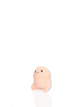 Short Penis Plushie 4''/ 10 cm - Flesh