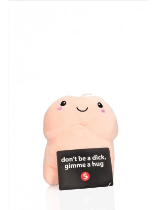 Short Penis Plushie 8'' / 20 cm - Flesh