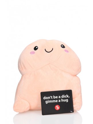 Short Penis Plushie 12'' / 30 cm - Flesh