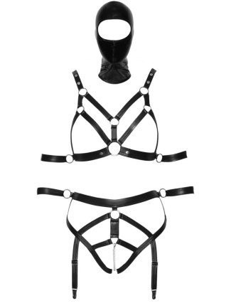 Ensemble lanières Cagoule