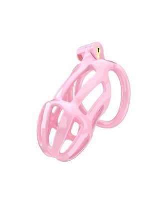 Cage de Chasteté à Pénis - S - Pink - PC02